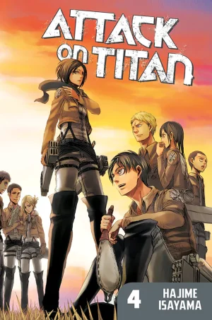 Attack On Titan Vol.4