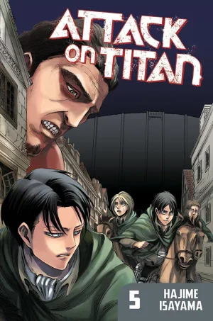 Attack On Titan Vol.5