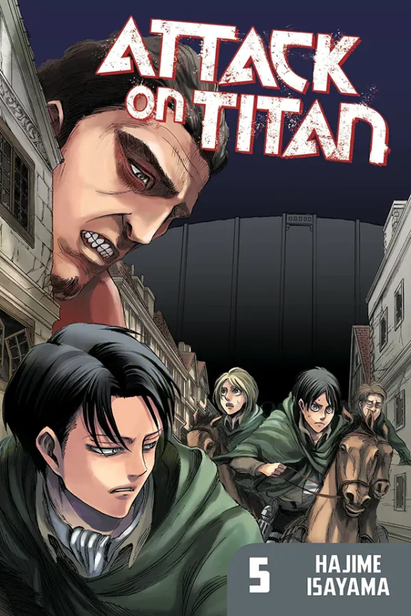 Attack On Titan Vol.5