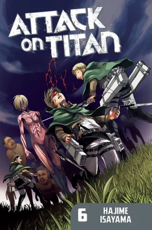 Attack On Titan Vol.6