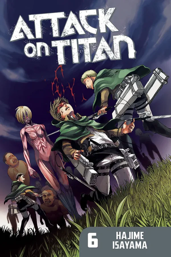 Attack On Titan Vol.6