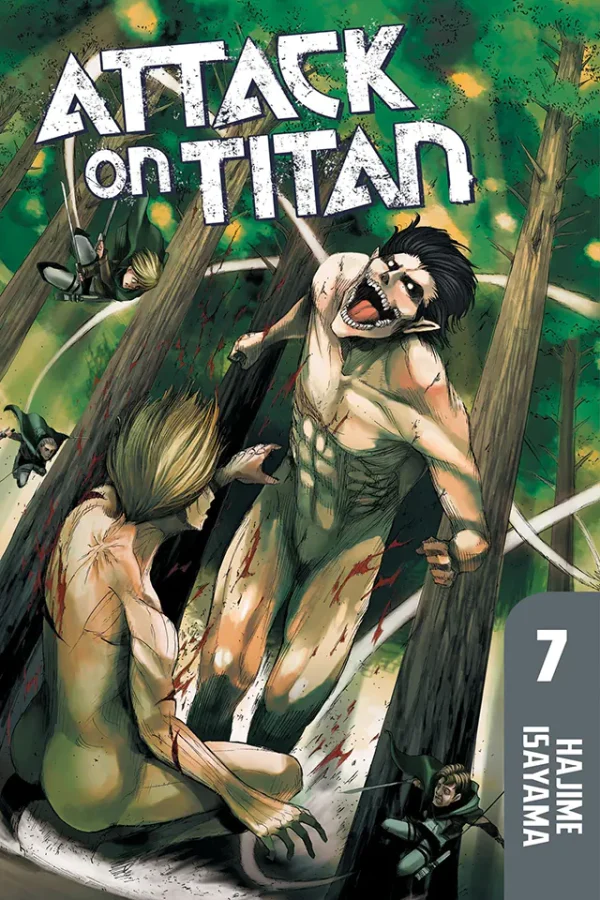 Attack On Titan Vol.7