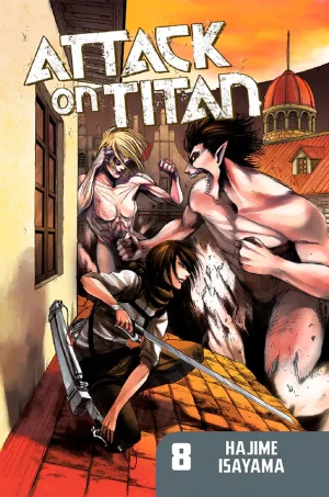 Attack On Titan Vol.8