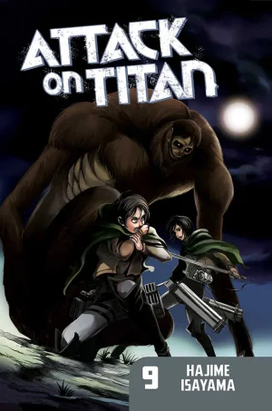 Attack On Titan Vol.9