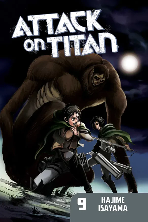 Attack On Titan Vol.9