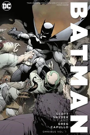 Batman Omnibus Vol. 1 (B5) (Color) (Graphic)