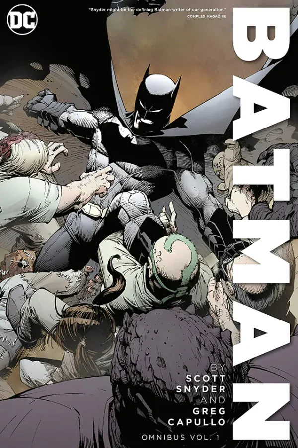 Batman Omnibus Vol. 1 (B5) (Color) (Graphic)