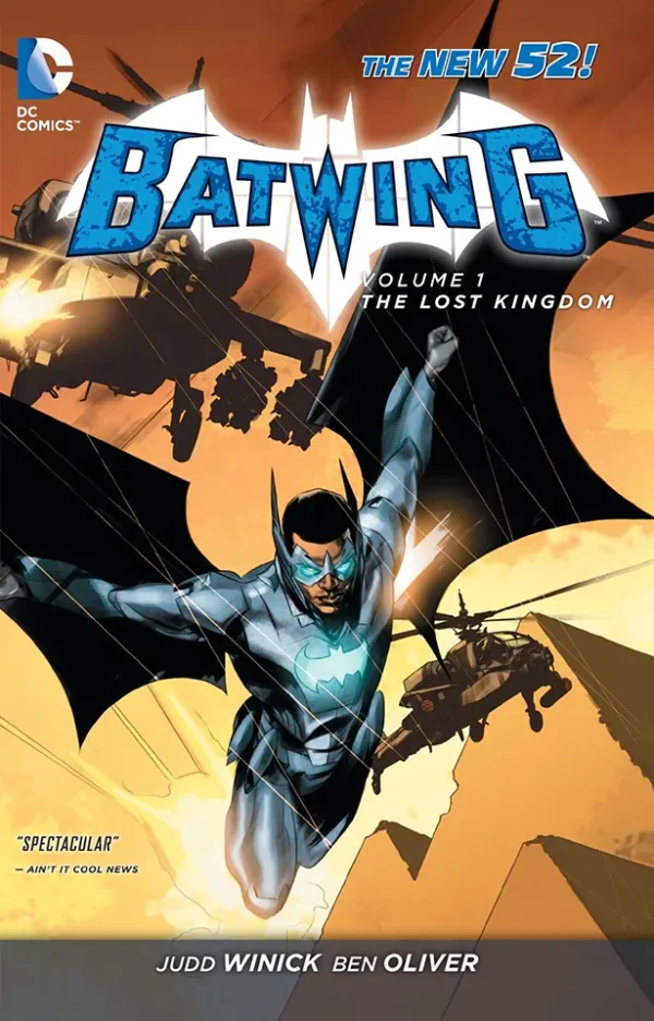 Batwing Vol 1: The Lost Kingdom (B5) (Color) (Graphic)