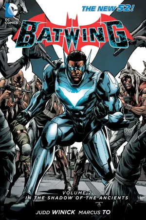 Batwing Vol 2: In The Shadow of The Ancients (B5) (Color) (Graphic)