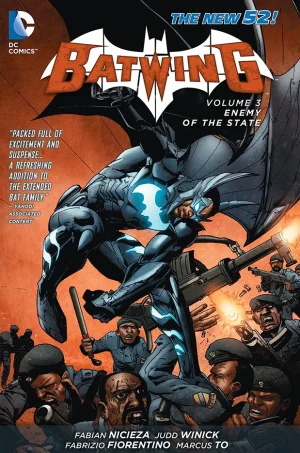 Batwing Vol 3: Enemy of the State (B5) (Color) (Graphic)