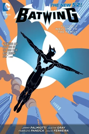 Batwing Vol 4: Welcome to the Family (B5) (Color) (Graphic)