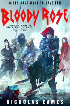Bloody Rose (The Band Series #2)