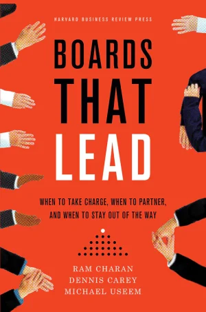 Boards That Lead When to Take Charge, When to Partner, and When to Stay Out of the Way