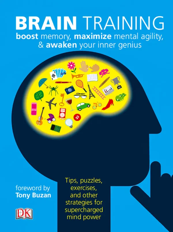 Brain Training Boost Memory, Maximize Mental Agility, Awaken Your Inner Genius (B5) (Color) (Graphic)