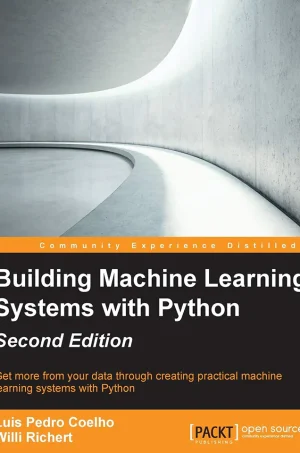 Building Machine Learning Systems with Python (B5) (Color)