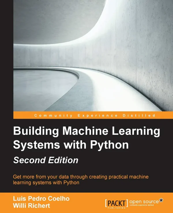 Building Machine Learning Systems with Python (B5) (Color)