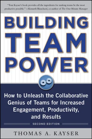 Building Team Power: How to Unleash the Collaborative Genius of Teams for Increased Engagement, Productivity, and Results (B5)