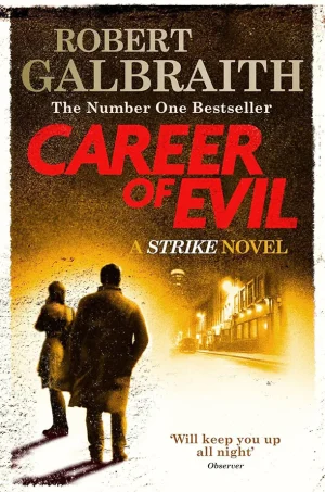 Career of Evil (Cormoran Strike Series #3)