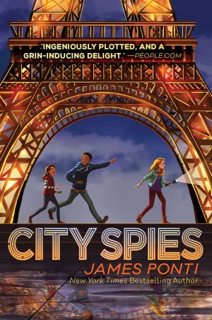 City spies (City spies series #1)
