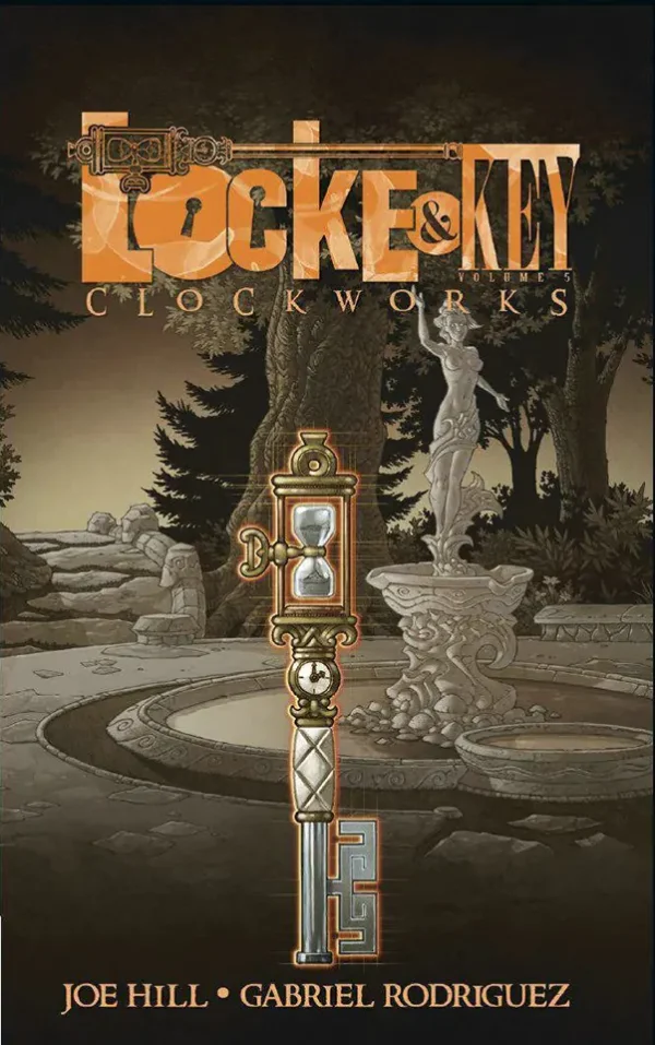 Clockworks (Locke & Key series #5) (B5) (Color) (Graphic)