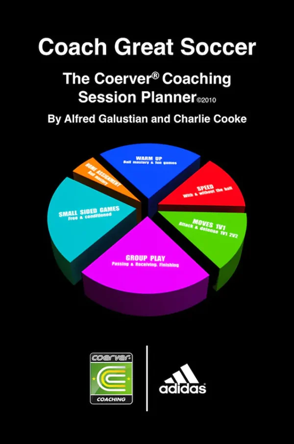 Coach Great Soccer-The Coerver Session Planner (B5) (Graphic) (Color)