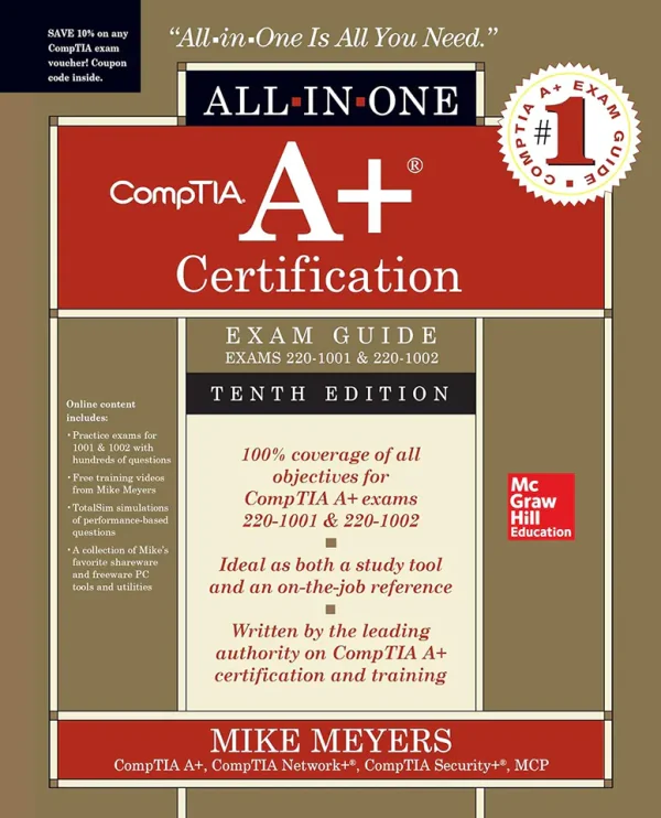 CompTIA A+ Certification All-in-One Exam Guide (Exams 220-1101 & 220-1102) (11th Edition) (B5) (Color)