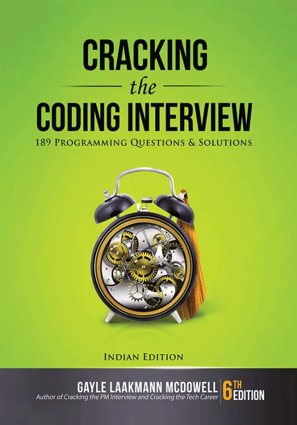 Cracking the Coding Interview, 6th Edition 189 Programming Questions and Solutions (B5) (HQ Scan)