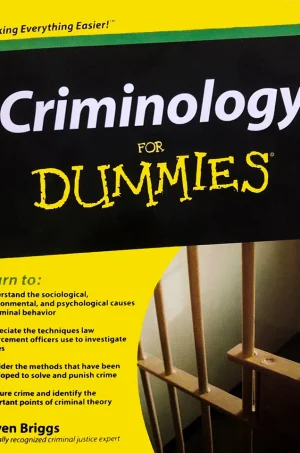 Criminology For Dummies (B5)