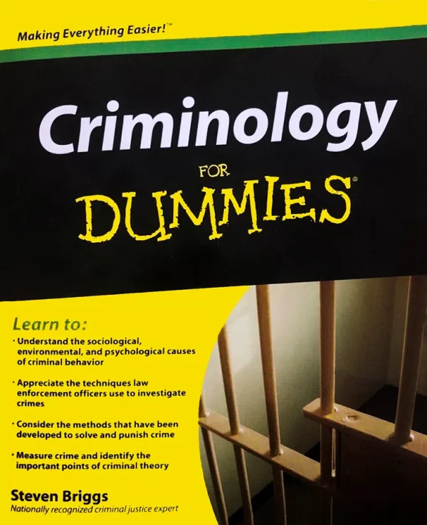 Criminology For Dummies (B5)