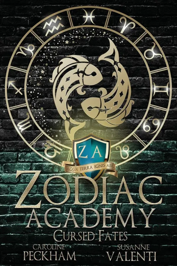 Cursed Fates (Zodiac Academy Series #5)