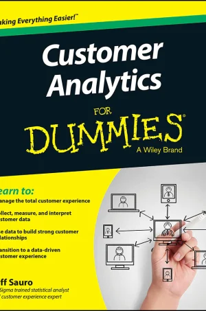 Customer Analytics For Dummies(B5)