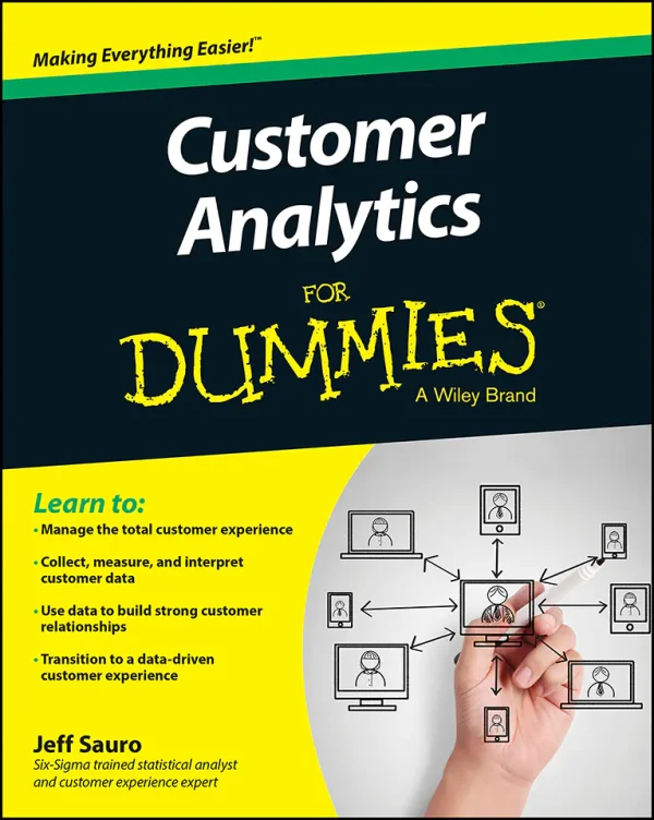 Customer Analytics For Dummies(B5)