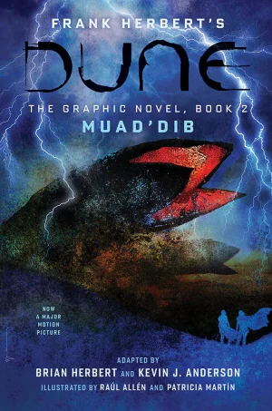Dune The Graphic Novel Book 2: Muad’Dib (B5) (Color) (Graphic)