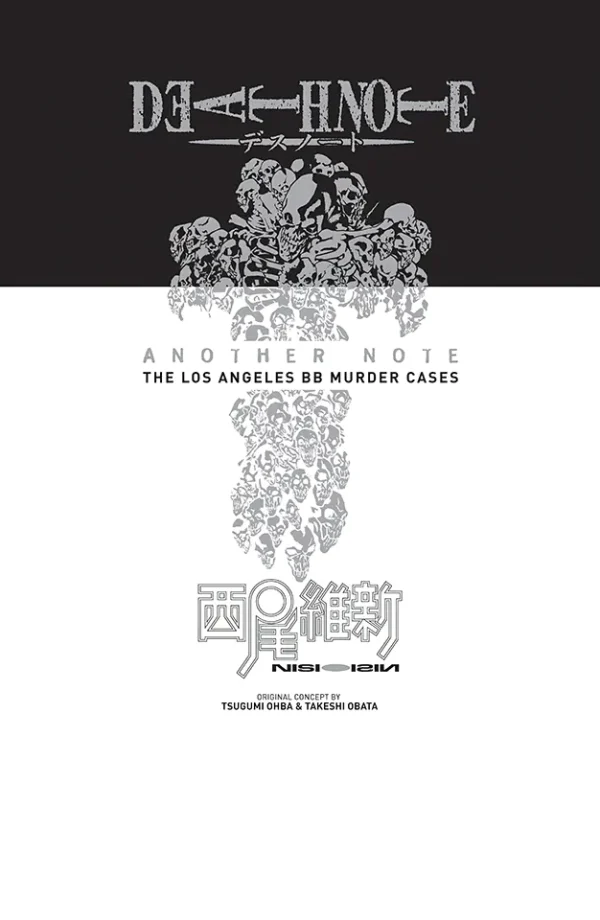 Death Note: Another Note - The Los Angeles BB Murder Cases