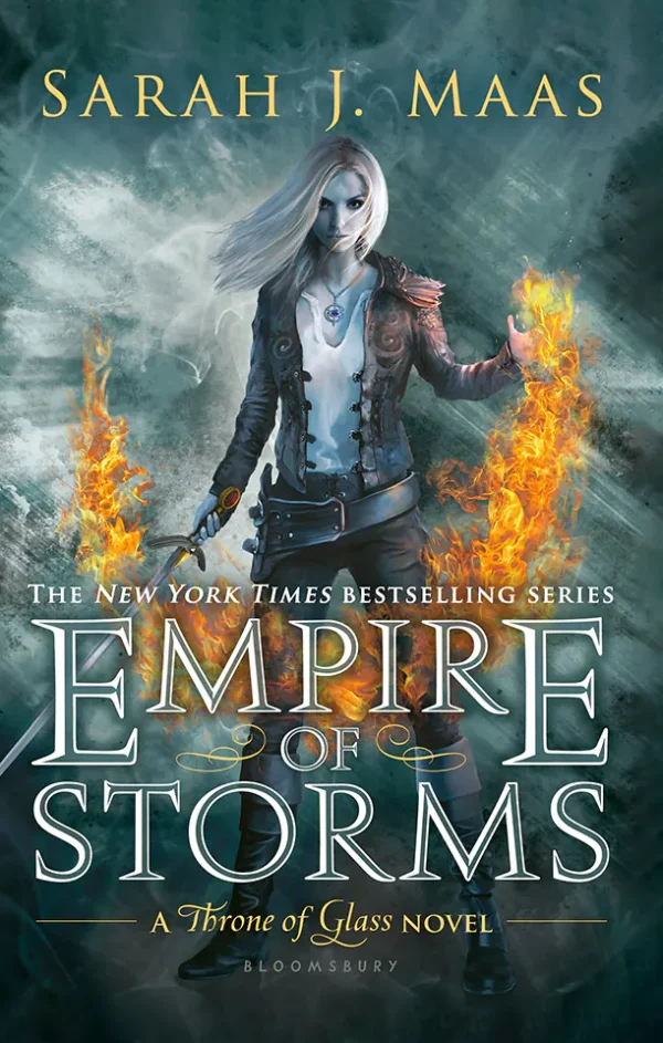 Empire of Storms (Throne of Glass #5)