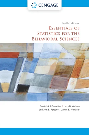 Essentials Of Statistics for The Behavioral Sciences (B5)
