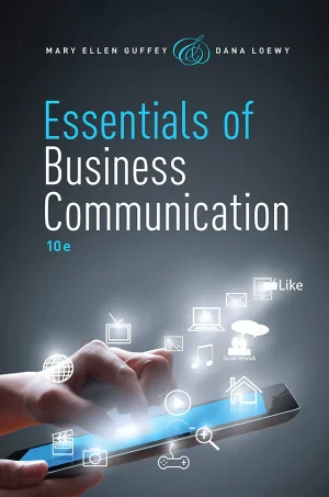 Essentials of Business Communication (B5) (Color) (10th Edition)