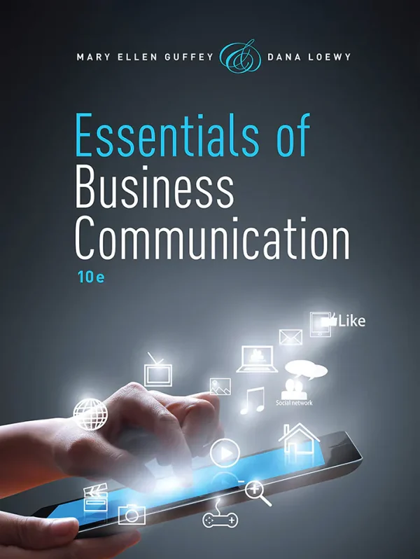 Essentials of Business Communication (B5) (Color) (10th Edition)