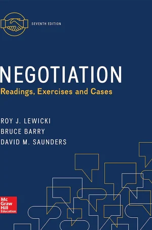 Essentials of Negotiation (B5)