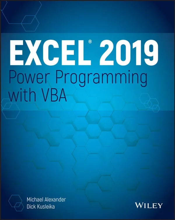 Excel 2019 Power Programming with VBA (B5)