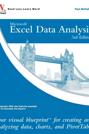 Excel Data Analysis Your Visual Blueprint for Creating and Analyzing Data, Charts and PivotTables (B5)