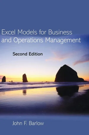 Excel Models for Business and Operations Management (B5)