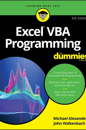 Excel VBA Programming for Dummies(B5)
