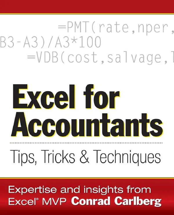 Excel for Accountants Tips, Tricks & Techniques (B5)