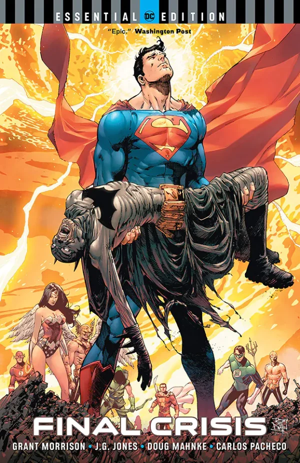 FINAL CRISIS (DC ESSENTIAL EDITION) (Color) (B5) (Graphic)
