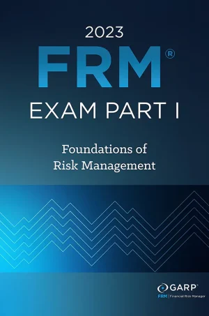 FRM Part 1 - Foundations of Risk Management (2023) (B5) (Color)
