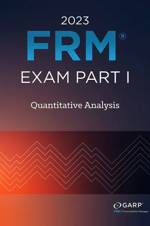 FRM Part 1 - Quantitative Analysis (2023) (B5) (Color)