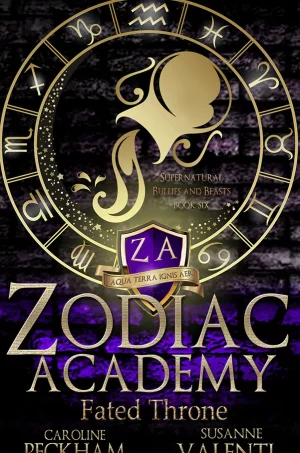 Fated Throne (Zodiac Academy Series #6)