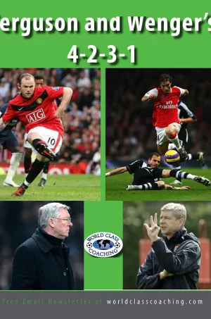 Ferguson and Wengers 4-2-3-1  (B5) (Graphic) (Color)
