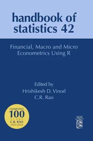 Financial, Macro and Micro Econometrics Using R Volume 42 (B5)